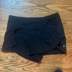 lululemon athletica Women's Black Skort